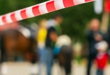 صورة | برلين: حادث دهس مروع يخلف إصابات بينها أطفال والشرطة تحقق