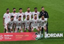 صورة | الأردن وروسيا ينهيان الشوط الأول بالتعادل السلبي في المباراة الودية