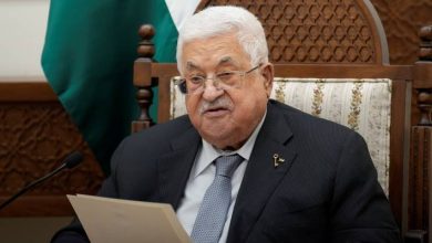 صورة | الرئيس الفلسطيني: لا مانع من شراكة في إدارة غزة.. ومصممون على سحب السلاح الفلسطيني من لبنان