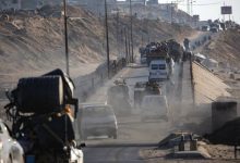 صورة | جيش الاحتلال يعلن المواصي منطقة إنسانية وشارع الرشيد ممرًا إنسانيًا تمهيدًا لإخلاء مدينة غزة