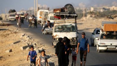 صورة | مصر تتهم الاحتلال بتصنيع مجاعة في غزة وتؤكد: تهجير الفلسطينيين خط أحمر