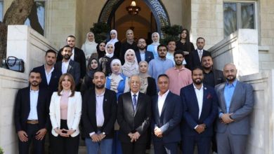 صورة | العيسوي: الأردن بقيادته الهاشمية حصن منيع وإعادة خدمة العلم محطة استراتيجية للشباب