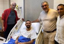صورة | فراس شلباية يخضع لعملية جراحية في الرباط الصليبي