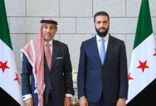 صورة | السفير القضاة يقدم أوراق اعتماده للرئيس السوري