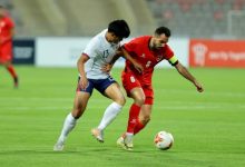 صورة | المنتخب الأولمبي يكتسح تايبيه 60 ويقترب من التأهل الآسيوي