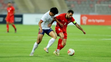 صورة | المنتخب الأولمبي يكتسح تايبيه 60 ويقترب من التأهل الآسيوي