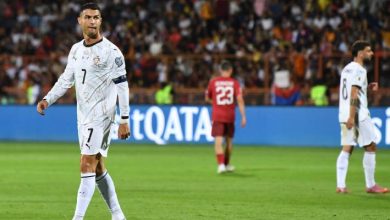 صورة | خماسية كاسحة للبرتغال في تصفيات كأس العالم 2026