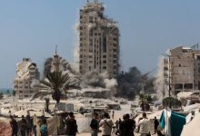 صورة | وزير الخارجية القطري يؤكد لنظيرته البريطانية ضرورة تكثيف الجهود لإنهاء الحرب الوحشية على قطاع غزة