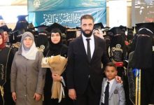 صورة | بعد تخرجها.. هل تتولى السيدة لطيفة الدروبي عقيلة الرئيس الشرع مناصب في سوريا؟