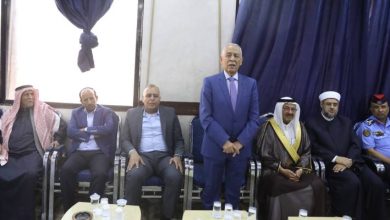 صورة | مندوبا عن الملك وولي العهد. العيسوي يعزي عشيرتي الحميمات والشياب