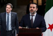 صورة | إعلام عبري: لقاء مرتقب بين الوزيرين ديرمر والشيباني لتهدئة الصراع في جنوب سوريا