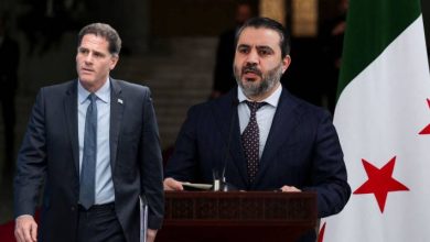 صورة | إعلام عبري: لقاء مرتقب بين الوزيرين ديرمر والشيباني لتهدئة الصراع في جنوب سوريا