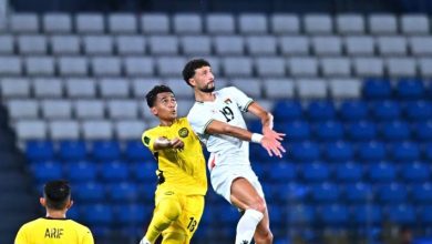 صورة | منتخب فلسطين “الفدائي” يلاقي نظيره الماليزي وديا
