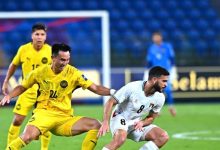 صورة | خسارة المنتخب الفلسطيني أمام ماليزيا في مباراة ودية