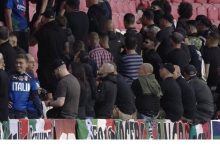 صورة | صور.. لقطة تاريخية.. جماهير إيطالية تدير ظهرها لمنتخب الاحتلال الإسرائيلي