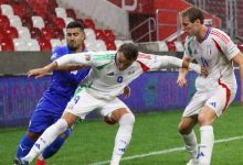 صورة | انتهاء الشوط الأول من مباراة إيطاليا ومنتخب الاحتلال الإسرائيلي بالتعادل