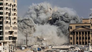 صورة | بيان لحركة حماس بشأن “تفاخر” نتنياهو بتدمير عشرات الأبراج السكنية في مدينة غزة