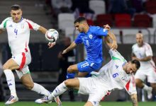 صورة | إيطاليا تهزم منتخب الاحتلال الإسرائيلي بخماسية ضمن تصفيات كأس العالم 2026