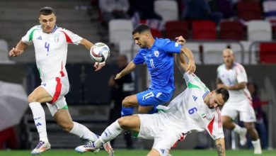 صورة | إيطاليا تهزم منتخب الاحتلال الإسرائيلي بخماسية ضمن تصفيات كأس العالم 2026