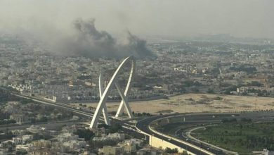 صورة | جيش الاحتلال يعلن رسميا استهداف قيادة حركة حماس في الدوحة بضربة من سلاح الجو