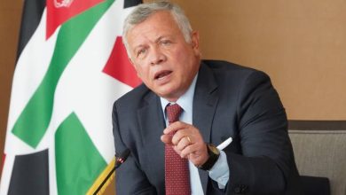 صورة | الملك والرئيس المصري يؤكدان ضرورة احترام سيادة الدول العربية