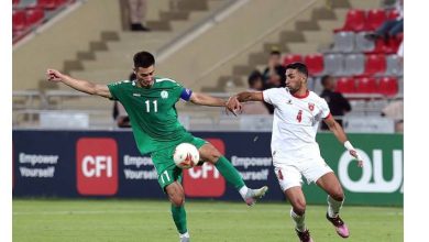صورة | الأولمبي الأردني يتأهل لنهائيات كأس آسيا بالعلامة الكاملة