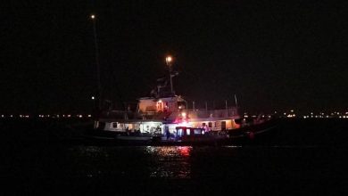 صورة | “أسطول الصمود”: هجوم بمسيّرة حارقة على أكبر سفن الأسطول في ميناء بتونس