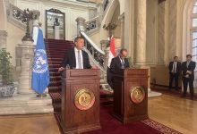 صورة مصر: غزة تشهد مجاعة متكاملة الأركان من صنع إسرائيل ونقف بثبات إلى جانب الأونروا