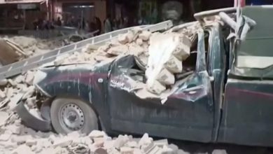 صورة مقتل مئات الاشخاص في زلزال ضرب أفغانستان