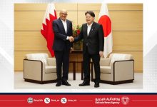 صورة وزير الخارجية يجتمع مع وزير شؤون مجلس الوزراء في الحكومة اليابانية