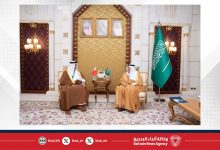 صورة وزير المواصلات والاتصالات يلتقي وزير النقل والخدمات اللوجستية في المملكة العربية السعودية