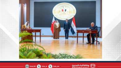 صورة في إطار الزيارة الرسمية لسمو ولي العهد رئيس مجلس الوزراء .. البا توقّع مذكرة تفاهم مع الشركة القابضة للصناعات المعدنية في جمهورية مصر العربية