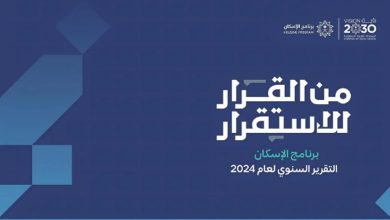 صورة تجاوز مستهدف 2025 بارتفاع نسبة التملّك السكني إلى 65.4%