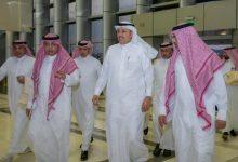 صورة وزير النقل يطلع على سير الحركة التشغيلية بمطار نجران الدولي