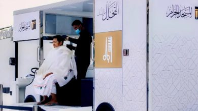 صورة أكثر من مليون مستفيد من خدمة التحلل من النسك منذ إطلاقها