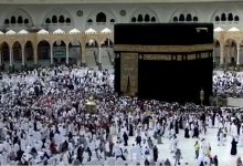 صورة جهود مستمرة لتنظيم الحشود ونظافة الحرم في خدمة ضيوف الرحمن