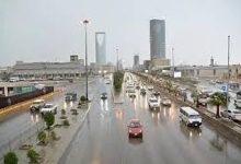 صورة طقس الإثنين.. أمطار رعدية وسيول مصحوبة بزخات من البرد ورياح نشطة على عدة مناطق