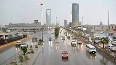 صورة طقس الإثنين.. أمطار رعدية وسيول مصحوبة بزخات من البرد ورياح نشطة على عدة مناطق