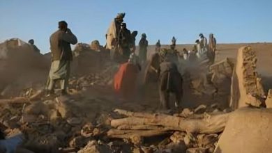 صورة زلزال مدمر يضرب شرق أفغانستان ويخلف مئات الضحايا