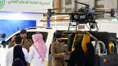 صورة “الدفاع المدني” يشارك في المعرض السعودي للدرون 2025 بالرياض