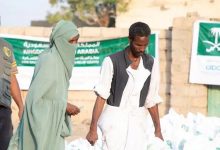 صورة المملكة وسعت دعمها للسودان عبر جسور إغاثية