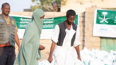 صورة المملكة وسعت دعمها للسودان عبر جسور إغاثية