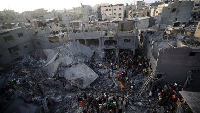 صورة ارتفاع عدد شهداء قطاع غزة إلى 63.633 شهيدًا
