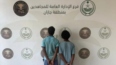 صورة  القبض على مخالفين في جازان لترويجهما الإمفيتامين وأقراصًا خاضعة لتنظيم التداول الطبي