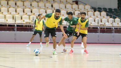 صورة أخضر الصالات يدشّن تدريباته في المرحلة الثالثة استعدادًا لتصفيات كأس آسيا 2026