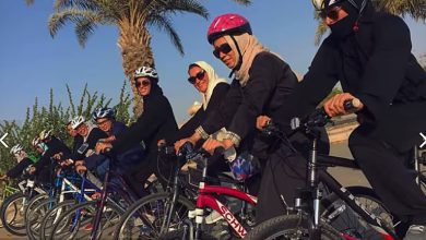 صورة 6 إرشادات للسلامة أثناء قيادة الدراجة الهوائية على الطرق