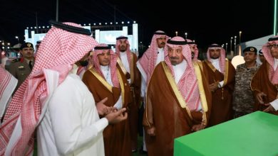 صورة أمير نجران يرعى افتتاح “الملتقى الصحي السابع”