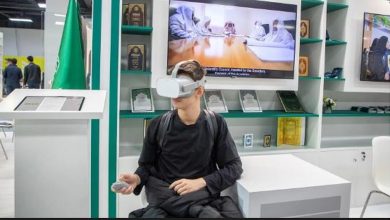 صورة أبرزها «الحج والعمرة».. «الشؤون الإسلامية» تستعرض تطبيقاتها الرقمية في معرض موسكو الدولي للكتاب 2025