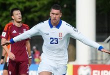 صورة تصفيات كأس العالم 2026.. منتخب صربيا يهزم لاتفيا بهدف فلاهوفيتش