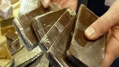 صورة إحباط تهريب 13 كيلوجرامًا من الحشيش المخدر بجازان